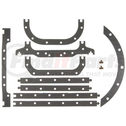 OS21335 by MAHLE - Engine Oil Pan Gasket Set