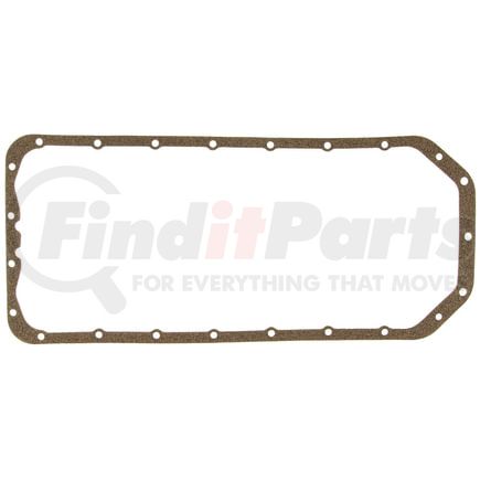 OS31571 by MAHLE - Engine Oil Pan Gasket Set