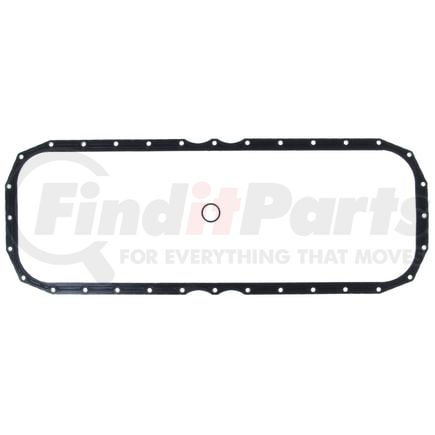 OS32376 by MAHLE - Engine Oil Pan Gasket Set