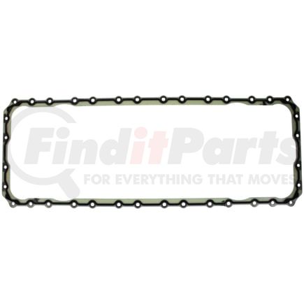 Mahle OS32412 Engine Oil Pan Gasket Set Engine Oil Pan Gasket Set