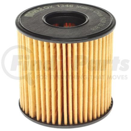 OX 1346 by MAHLE - Engine Oil Filter