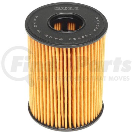 OX1349 by MAHLE - Engine Oil Filter