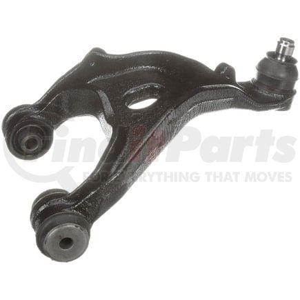 TC7643 by DELPHI - Control Arm and Ball Joint Assembly