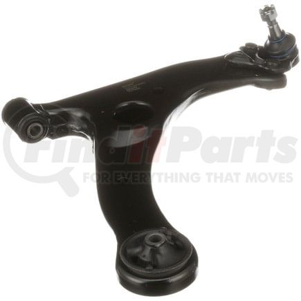TC7646 by DELPHI - Control Arm and Ball Joint Assembly