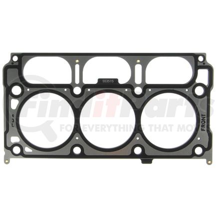 55351 by MAHLE - Engine Cylinder Head Gasket