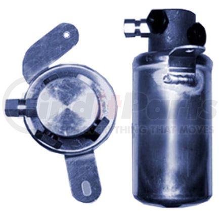 AD173000S by MAHLE - A/C Receiver Drier