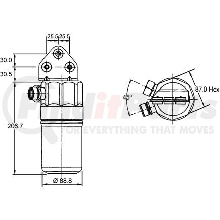 AD41000S by MAHLE - ad41000s