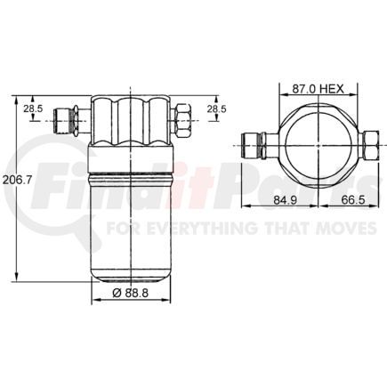 AD36000S by MAHLE - ad36000s