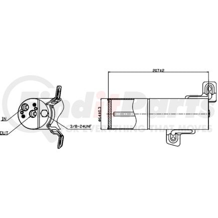 AD90000S by MAHLE - ad90000s