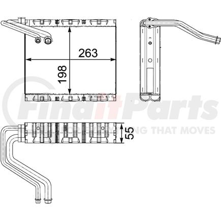 AE85000P by MAHLE - ae85000p