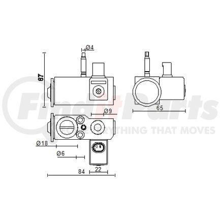 AVE144000P by MAHLE - ave144000p