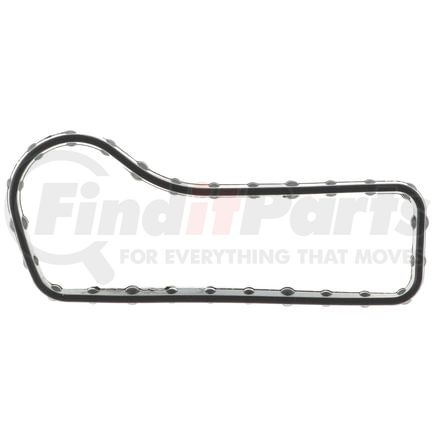 B33819 by MAHLE - Engine Oil Filter Adapter Gasket