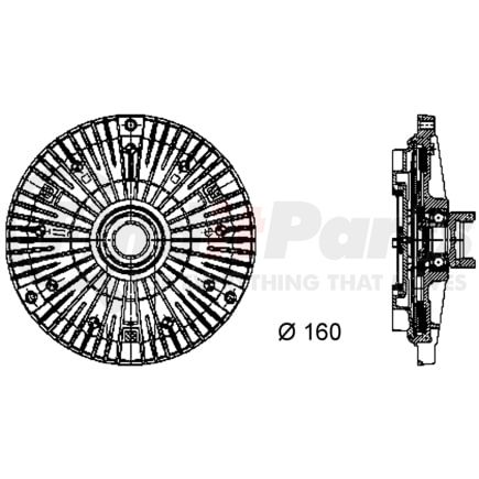 CFC56000P by MAHLE