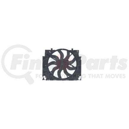 CFF197000P by MAHLE - A/C Condenser Fan Assembly
