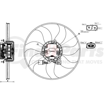 CFF170000S by MAHLE - cff170000s