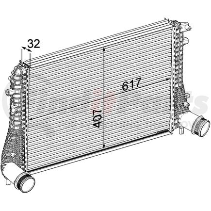 CI207000P by MAHLE - ci207000p