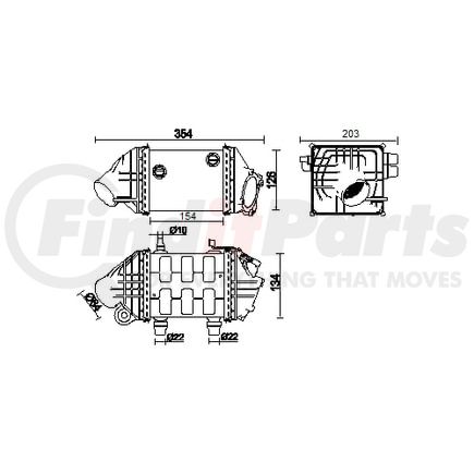 CI225000P by MAHLE - ci225000p