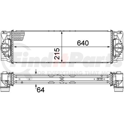 CI368000P by MAHLE - ci368000p