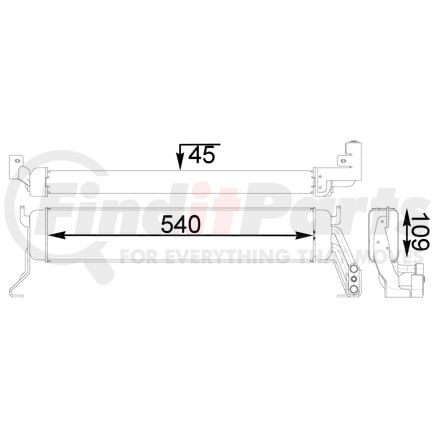 CLC181000P by MAHLE - clc181000p