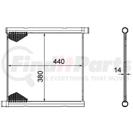 Mahle CR1124000P cr1124000p