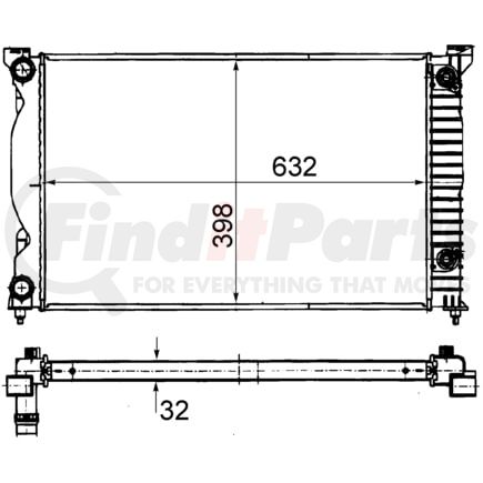 CR1675000S by MAHLE - cr1675000s