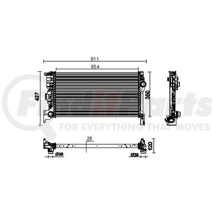 CR2335000P by MAHLE - cr2335000p