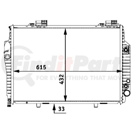 CR307000P by MAHLE - cr307000p