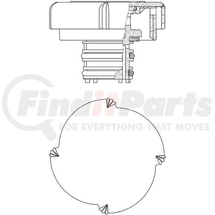 CRB21000P by MAHLE - crb21000p