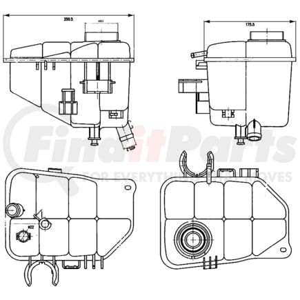 CRT126000S by MAHLE - crt126000s