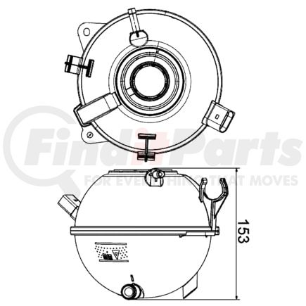 CRT19000S by MAHLE