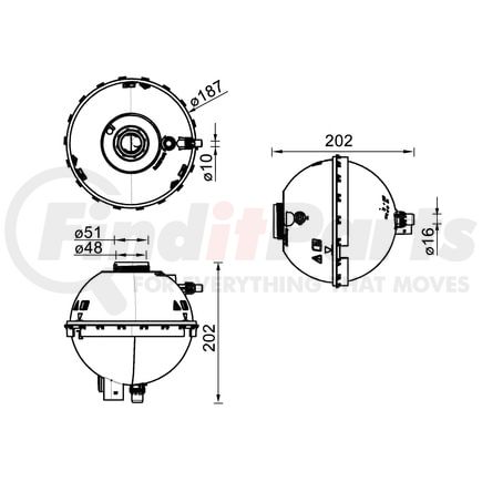 CRT211000S by MAHLE - crt211000s