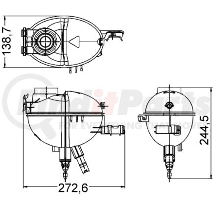 CRT209000S by MAHLE - crt209000s