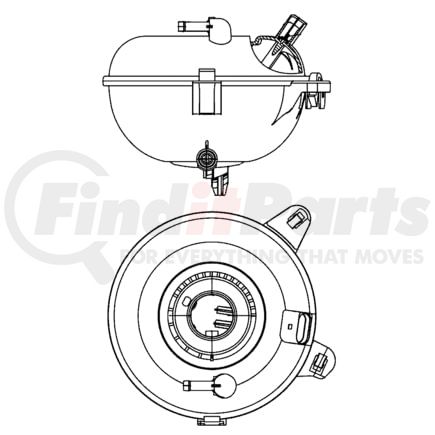 CRT21000S by MAHLE - crt21000s