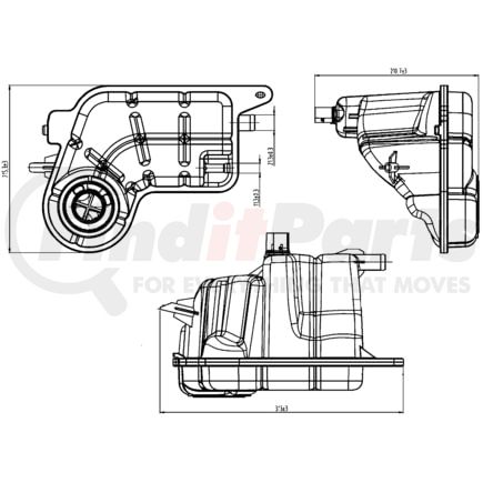 CRT232000S by MAHLE - crt232000s