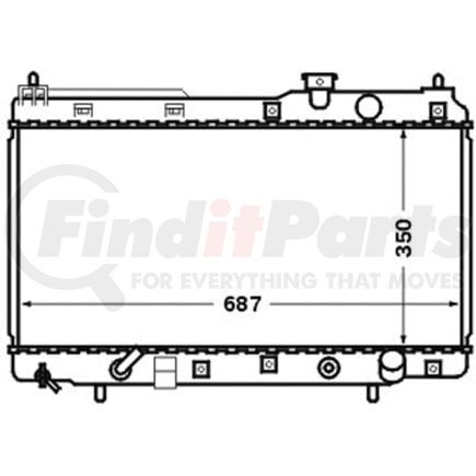 CRT57000S by MAHLE - crt57000s