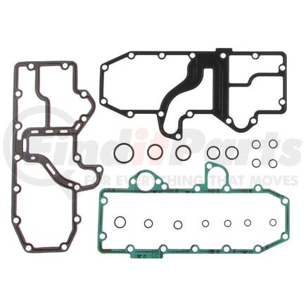 GS33655 by MAHLE - Engine Oil Cooler Gasket Set