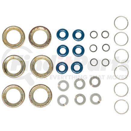 GS34001 by MAHLE - Fuel Injector Seal Kit