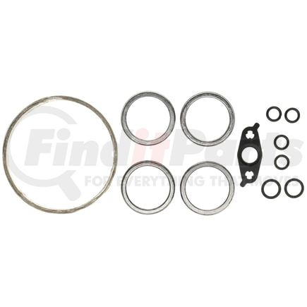 GS34021 by MAHLE - Turbocharger Mounting Gasket Set
