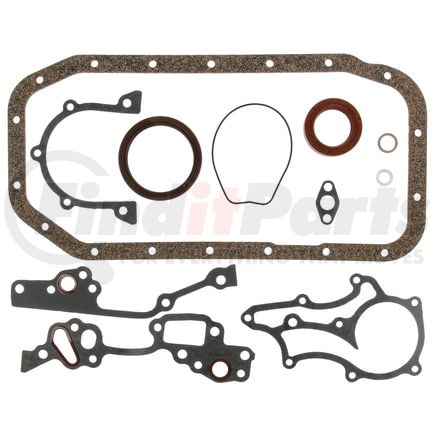CS5707B by MAHLE - Engine Conversion Gasket Set