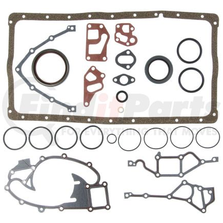 CS5869 by MAHLE - Engine Conversion Gasket Set