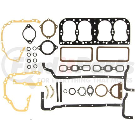 FS1950 by MAHLE - Engine Full Gasket Set