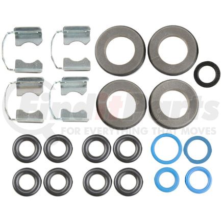 GS33528 by MAHLE - Fuel Injector Seal Kit