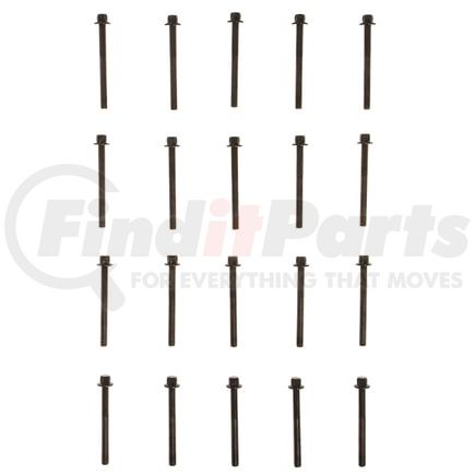 Mahle GS33540 Engine Cylinder Head Bolt Set Engine Cylinder Head Bolt Set