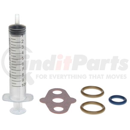 GS33576 by MAHLE - Turbocharger Mounting Gasket Set