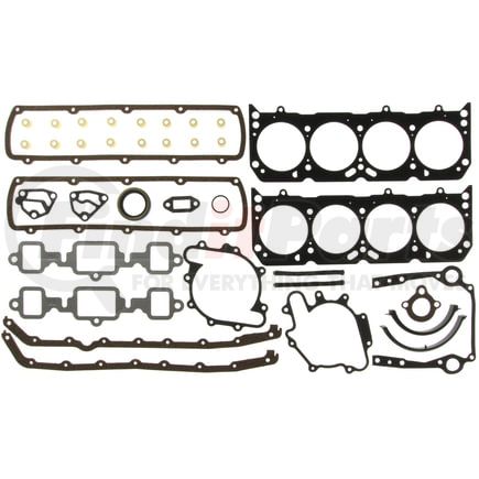 95-3015 by MAHLE - Engine Kit Gasket Set