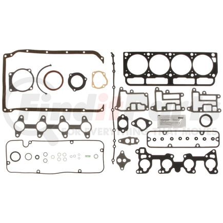 95-3493 by MAHLE - Engine Kit Gasket Set