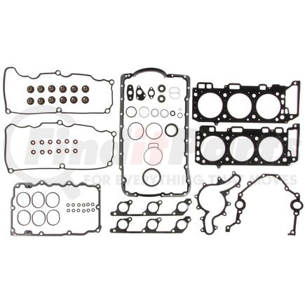 95-3546 by MAHLE - Engine Gasket Set