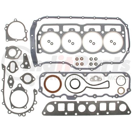 95-3580 by MAHLE - Engine Kit Gasket Set