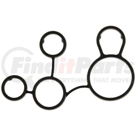 B32263 by MAHLE - Engine Oil Filter Adapter Seal