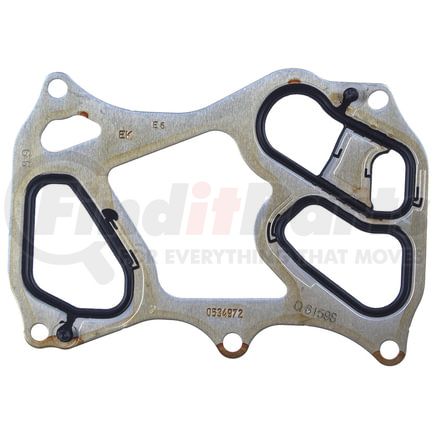 B33294 by MAHLE - Engine Oil Cooler Gasket